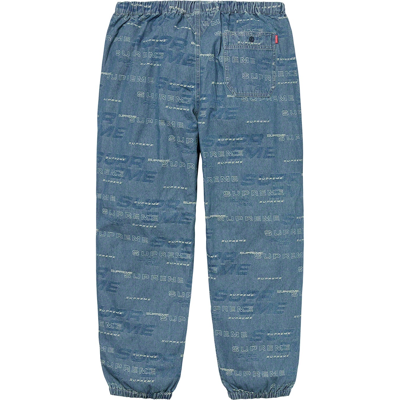 Dimensions Logo Denim Skate Pant view 7